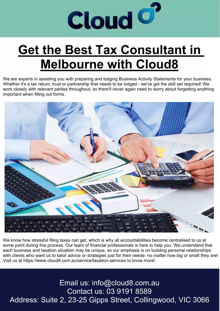 get the best tax consultant in melbourne with