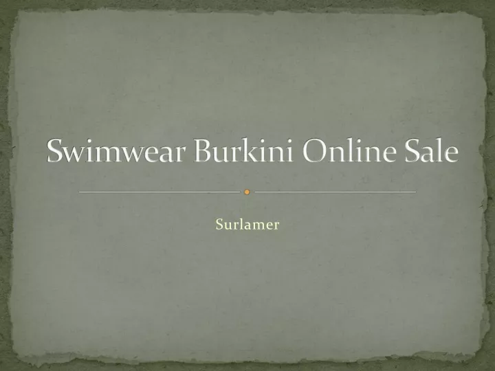 swimwear burkini online sale