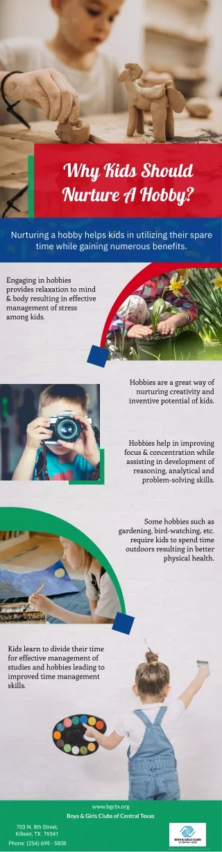 Why Kids Should Nurture A Hobby