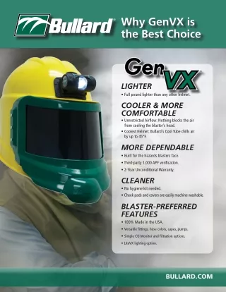 why genvx is the best choice