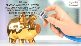 Reasons Why People Like Take Out A Personal Loan And Which Things Keep In Mind