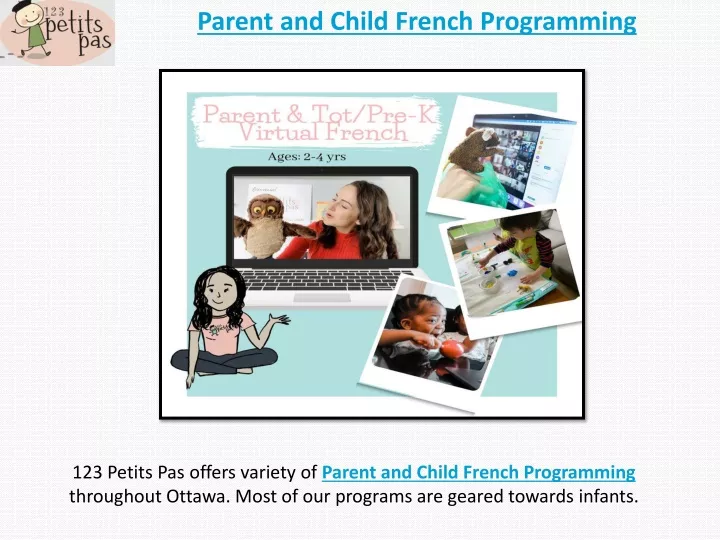 parent and child french programming