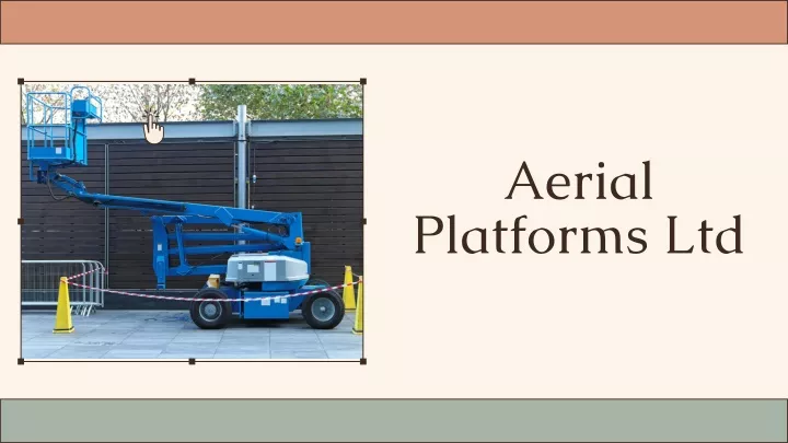 aerial platforms ltd