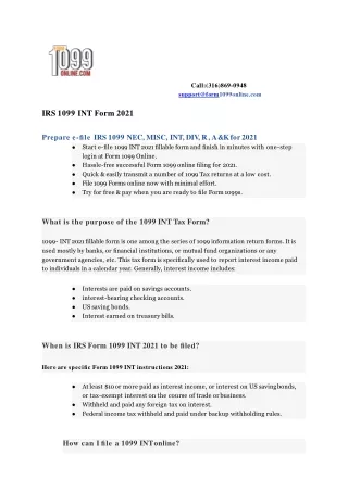 Form 1099, 1099 Misc Form, 1099 NEC - Internal Revenue Service