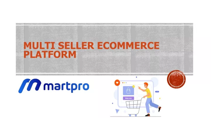 multi seller ecommerce platform