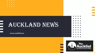 Get All Auckland News in One Mail - The Aucklist