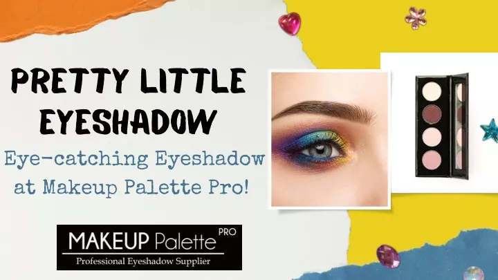 pretty little eyeshadow