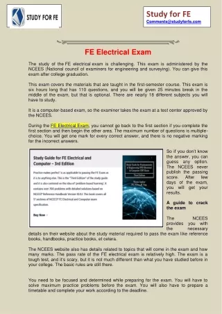 study for fe comments@studyforfe com