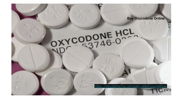 Buy Oxycodone Online