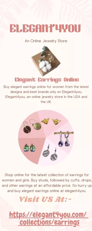 Elegant Earrings Online