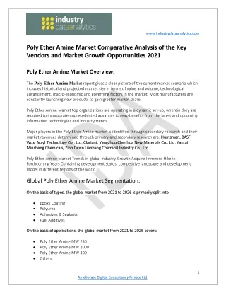 www industrydataanalytics com