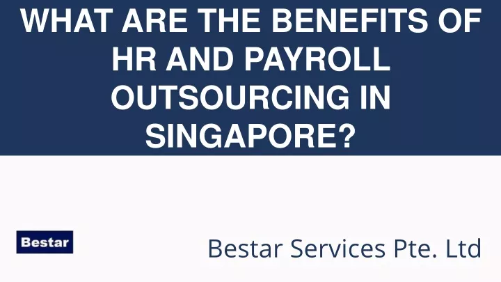 what are the benefits of hr and payroll