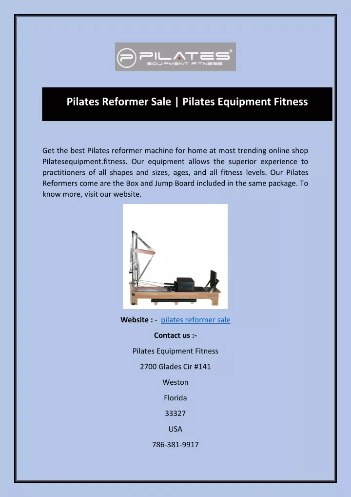 pilates reformer sale pilates equipment fitness