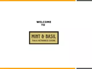welcome to