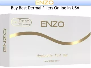 Buy Best Dermal Fillers Online in USA