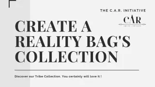 Tribal Printed bags Collection | Create A Realtiy