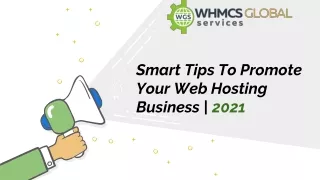 Smart Tips To Promote Your Web Hosting Business