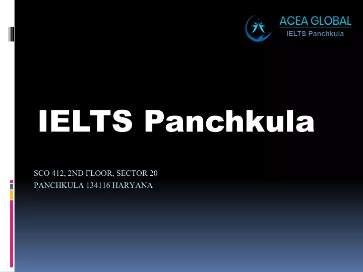 ielts panchkula