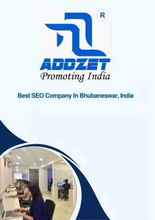 Best SEO Company In Bhubaneswar, India- Addzet