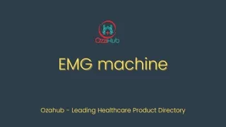 EMG machine