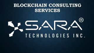 blockchain consulting services