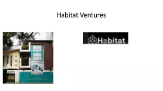 Habitat Ventures PPT