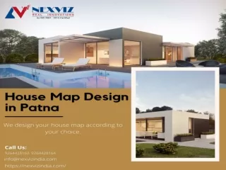 House Map Design in Patna | Nexviz India
