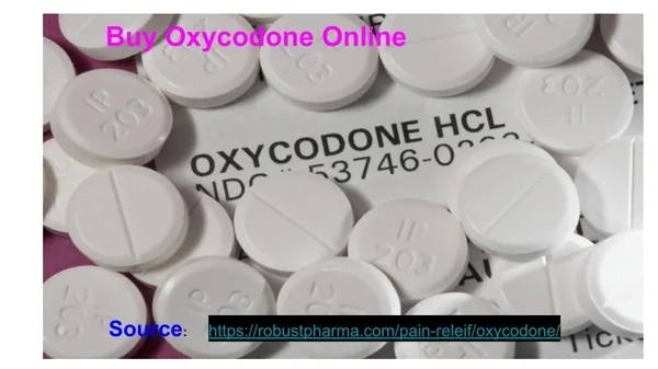 Buy Oxycodone Online