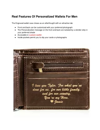 Real Features Of Personalized Wallets For Men-converted