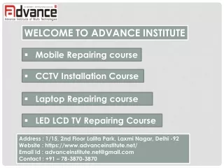 Computer Hardware Repairing Course In Delhi, India