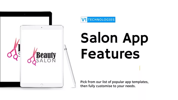 salon app features