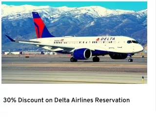 Reservation Delta Airlines