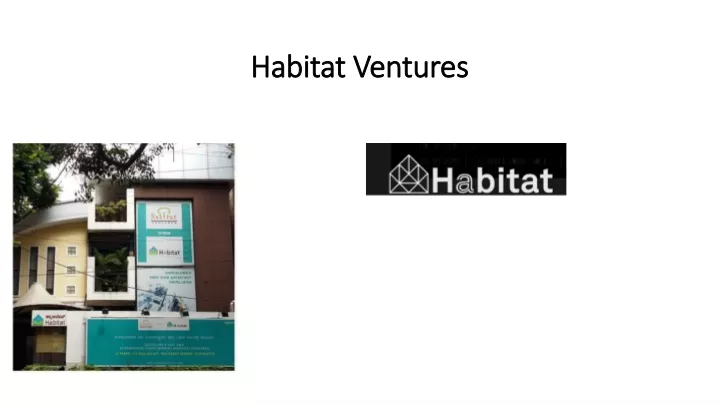 habitat ventures habitat ventures