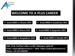 Study MBBS in Georgia 2021