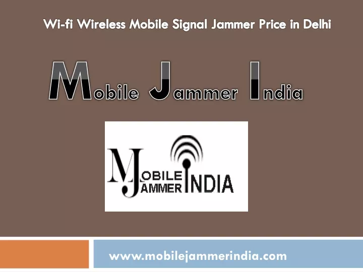 wi fi wireless mobile signal jammer price in delhi