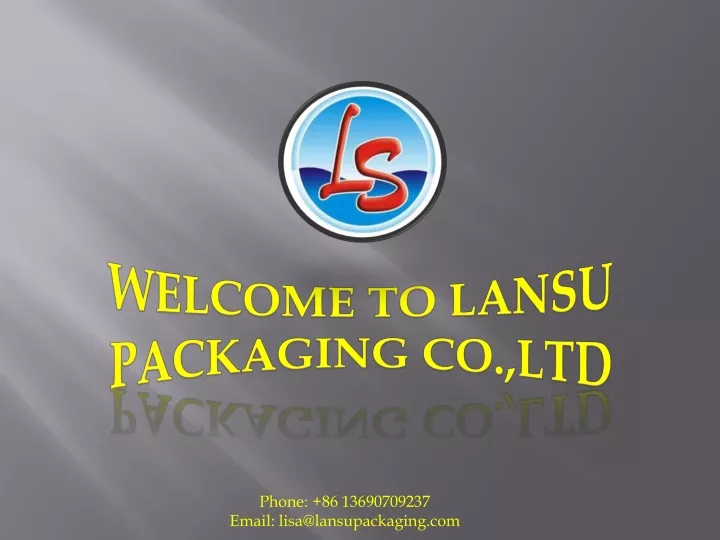 welcome to lansu packaging co ltd