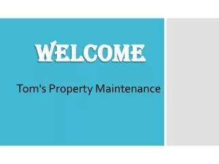 welcome