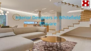 Interior Designers in Whitefield | 8Square Interiors