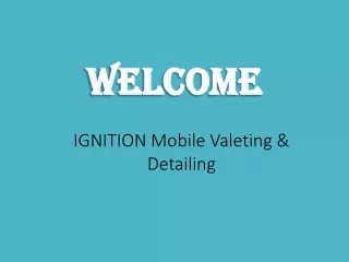 welcome