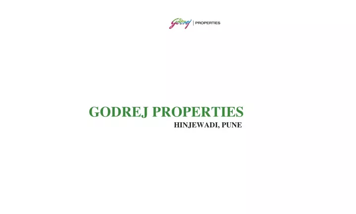 godrej properties