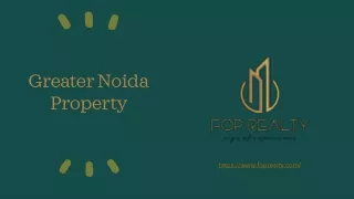 greater noida property