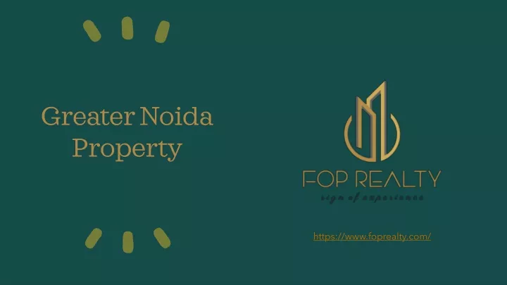 greater noida property