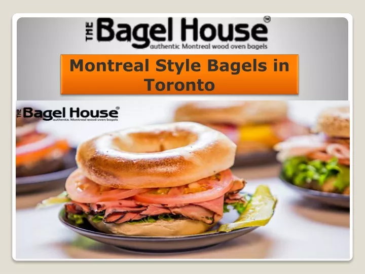 montreal style bagels in toronto