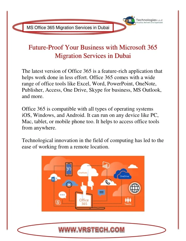 PPT - Future-Proof Your Business with Office 365 Migration Services in ...