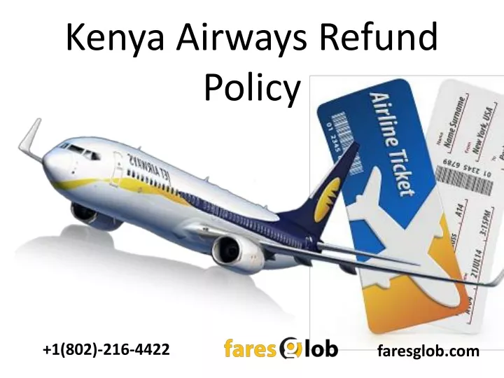 kenya airways refund policy