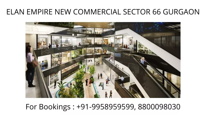 elan empire new commercial sector 66 gurgaon