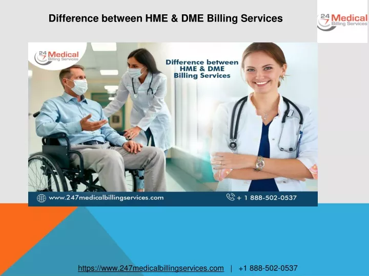 difference between hme dme billing services