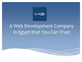 Web Development Company in Egypt