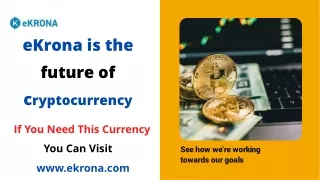 The Best Cryptocurrency To Invest | Official eKrona Cryptocurrency