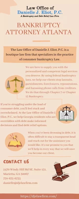 Bankruptcy Attorney Atlanta